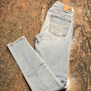 American Eagle Super stretch skinny jeans